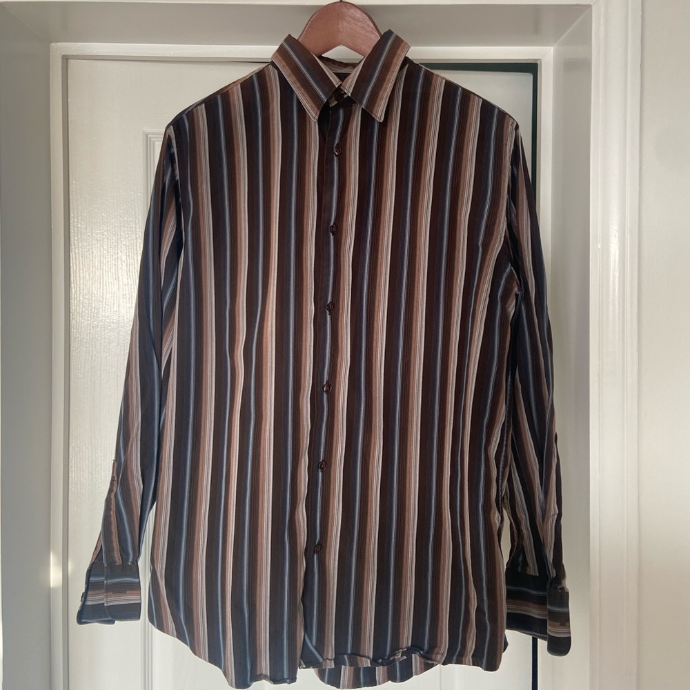 Striped Dress Shirt
